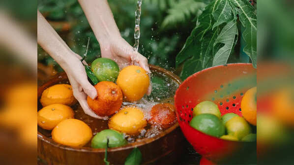 ​​Rub and scrub​