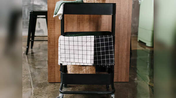 Use movable storage racks