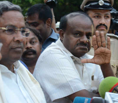 "I don't want to hurt my father again," says Janata Dal (Secular) state president HD Kumaraswamy