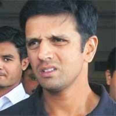 Dravid makes himself available for Ranji tie against Andhra