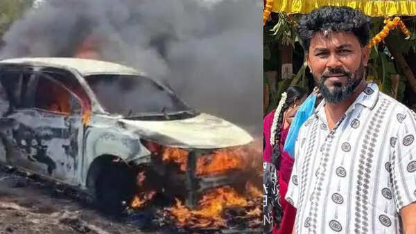 Gory end to affair: Bengaluru college professor’s charred body in car, her lover’s in pieces on railway tracks