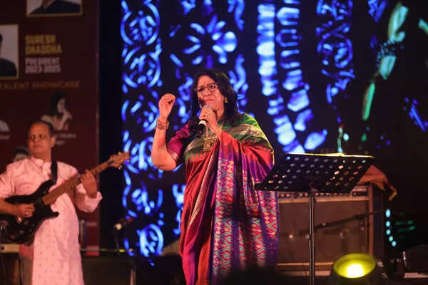 Kavita Krishnamurti casts a magical spell with her soulful voice