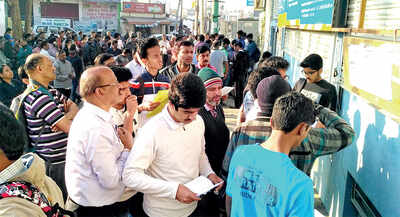 Attempt 1 JEE exam: Bad timing, say students