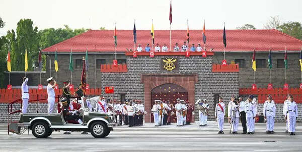 NDA inducts SIG 716 rifles to train future military leaders