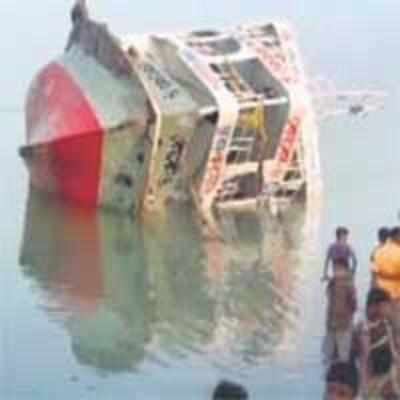 At least 32 dead as Bangla ferry topples over