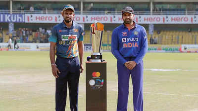 India vs Sri Lanka 3rd ODI Highlights: India beat Sri Lanka by record 317 runs, sweep series 3-0