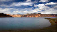 LAC row: China builds 5G infra, fresh construction at Pangong Tso 