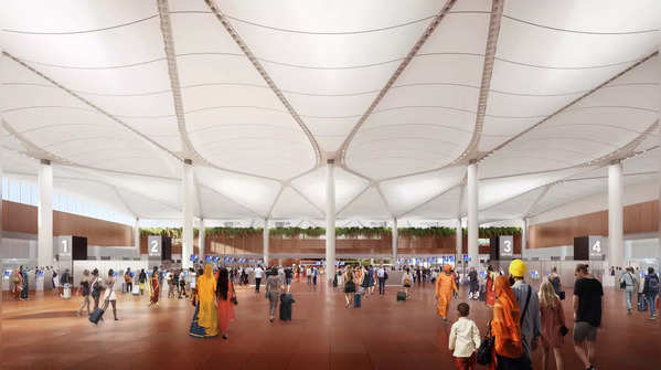 Noida International Airport Capacity