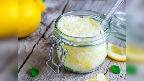 Skin scrub