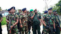 15 killed in shootout with militants in Sri Lanka 