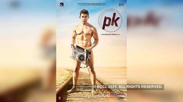 Aamir Khan’s PK look: Jokes on his nude poster go viral