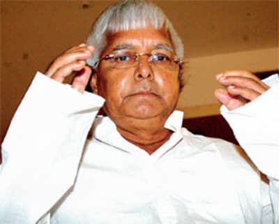 Lalu hit for a five, disqualified as MP