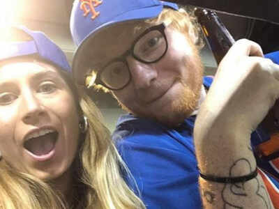 Ed Sheeran secretly married Cherry Seaborn last December