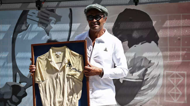 Leave the country or join long list of losers, Yannick Noah tells French hopes