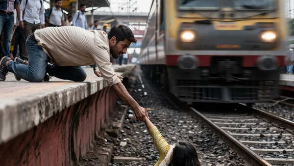 Man tries to save woman who jumped before train at Chennai railway station, both die