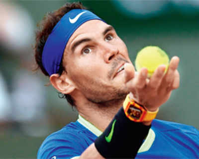 6-0 6-16-0...that’s how devastating Nadal can be