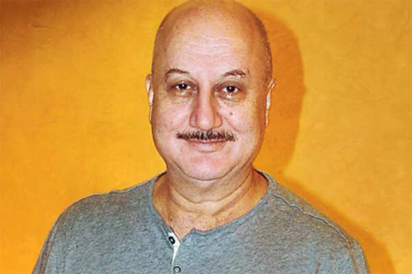 Anyone who can lie well can also act well: Anupam Kher