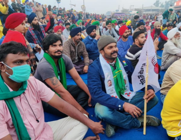 What these three budding Tamil Nadu politicians learned from farmers protesting in Delhi