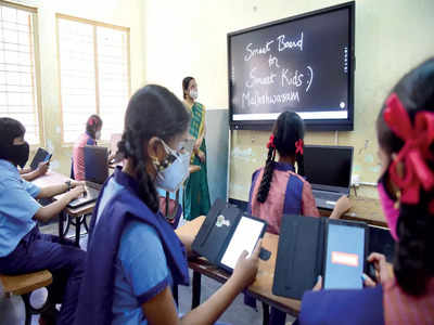 12% schools in Karnataka have internet: Report