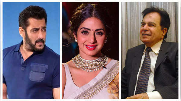 Sunny Deol, Salman Khan, Dilip Kumar, Sridevi: Bollywood celebs and their surprising original names