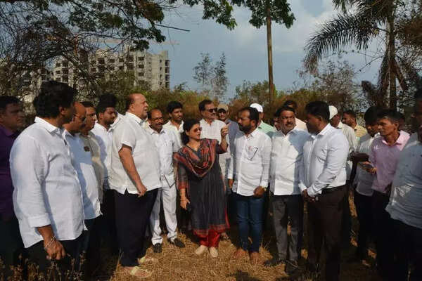 KMC finalises KSBP garden as site for Ajit Pawar memorial in Kolhapur