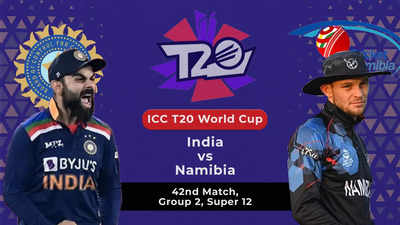 T20 World Cup 2021 Highlights, IND vs NAM: India crush Namibia by 9 wickets