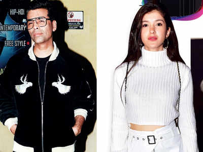 Karan Johar to launch Sonam Kapoor Ahuja's cousin Shanaya Kapoor?