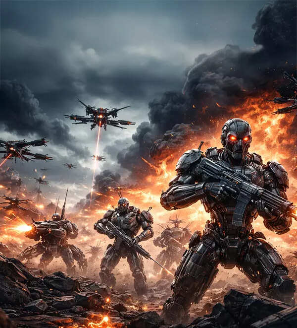 Killer robots, drone swarms, cyberwarfare: Inside Indian military’s AI playbook