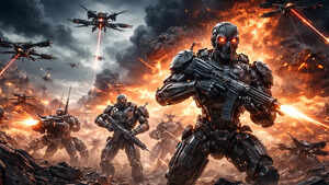 Killer robots, drone swarms, cyberwarfare: Inside Indian military&rsquo;s AI playbook