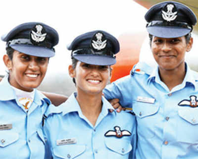 India gets its first women fighter pilots
