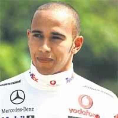 F1 champ Lewis thrashed my car