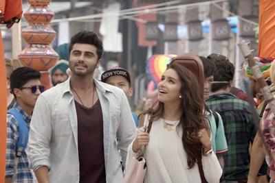 Watch: In Half Girlfriend trailer, Shraddha Kapoor and Arjun Kapoor weave romance