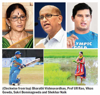 Karnataka strikes it rich in Padma awards
