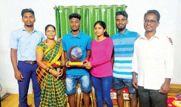 Teen risks life to save duo from drowning, awarded for bravery