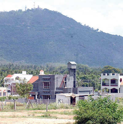 No more song and dance in Chamundi Hills