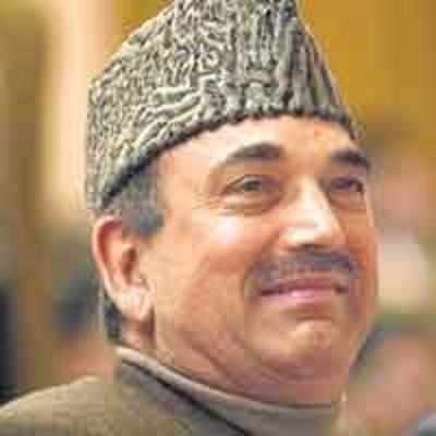 Infiltration into J&K has doubled: Azad