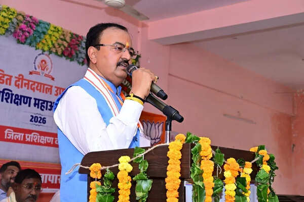 BJP training drive strengthens cadre ideologically: DyCM