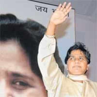 Mayawati's dream  run in UP continues