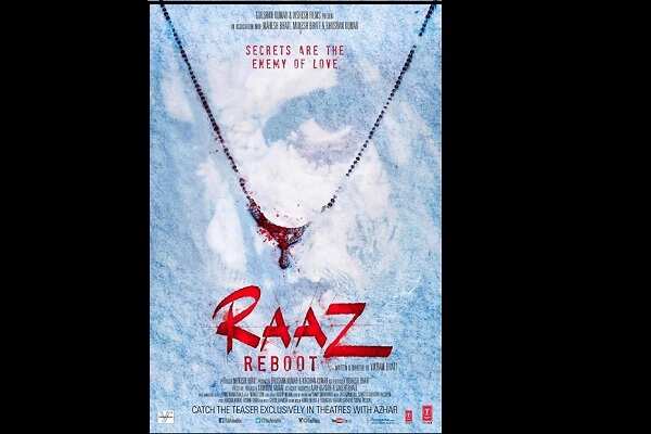 Watch: Vikram Bhatt's 'Raaz Reboot' motion poster