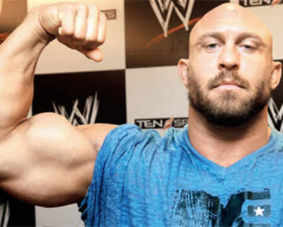 Results pre-determined, but blood and sweat is real: WWE star Ryback