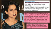 Now, Kangana Ranaut gets trolled for her eating habits, actress hits back 