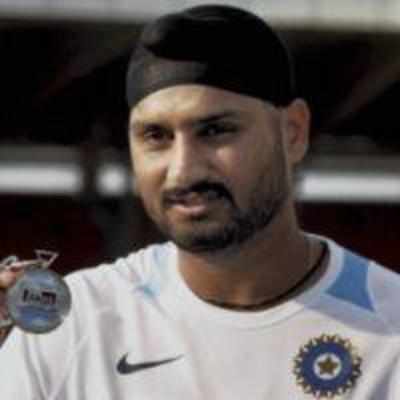 Bhajji's heroics bring about draw