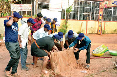 In Mangaluru, magic will make trash disappear