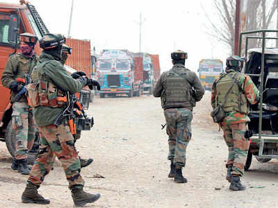 Terrorists storm CRPF camp, kill 5 jawans