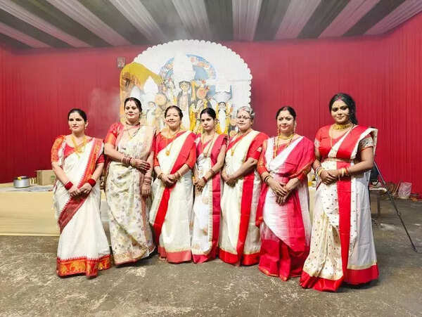 Coal Employees Mandal celebrates 35 years of vibrant Durga Puja at CMPDI Colony