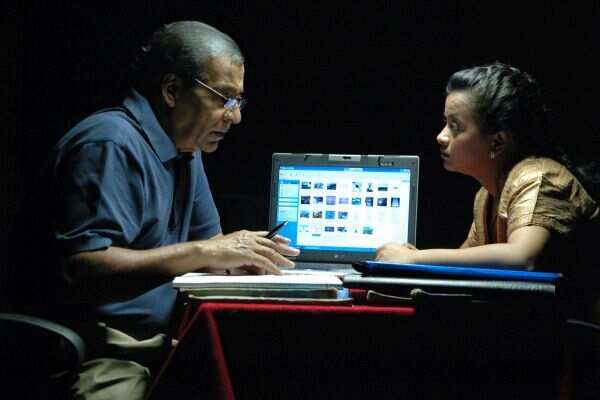 Suresh Heblikar turns mentor for talented Shriya Dinakar