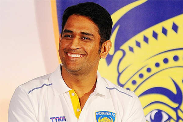 I wanted to be part of football revolution, says MS Dhoni