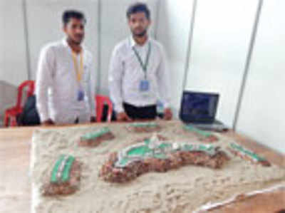 Civil engineer duo float plan to create a Dolphin Island in Goa