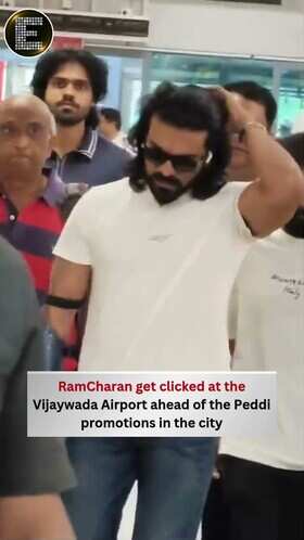 Ram Charan Heads to Promotions for &lsquo;Peddi&rsquo;