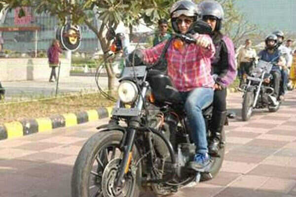 Better safe than sorry, says bikers